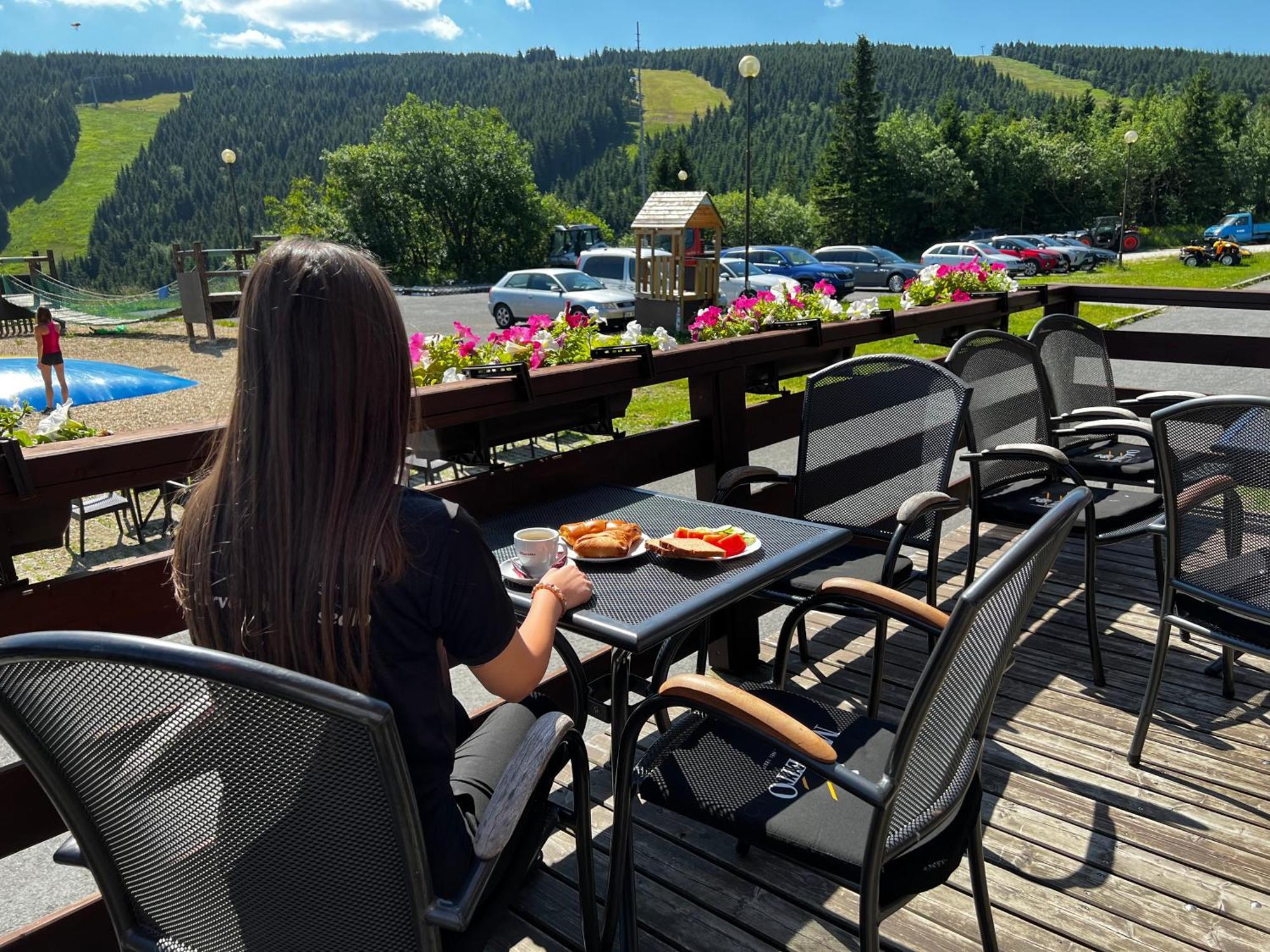 Hotel Cervenohorske Sedlo Loučná nad Desnou Εξωτερικό φωτογραφία
