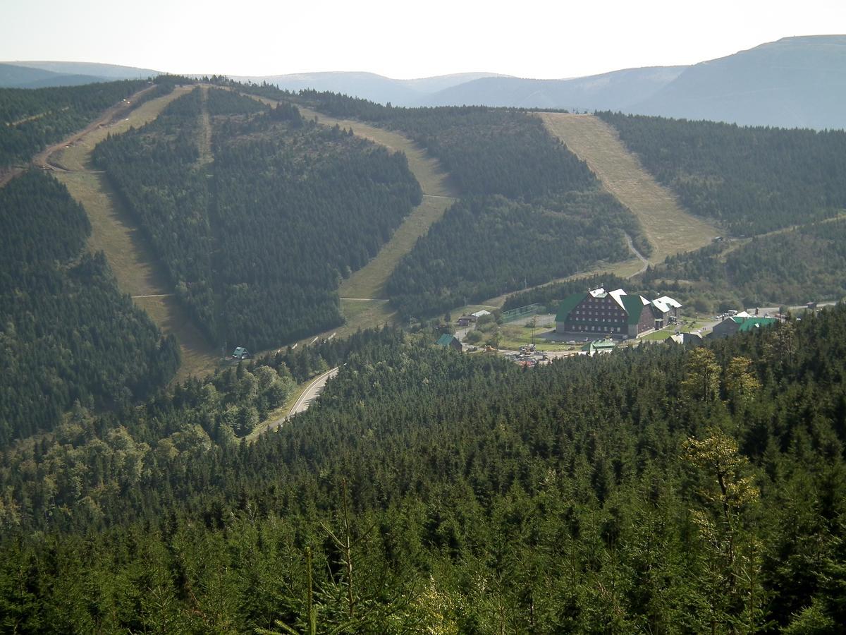 Hotel Cervenohorske Sedlo Loučná nad Desnou Εξωτερικό φωτογραφία