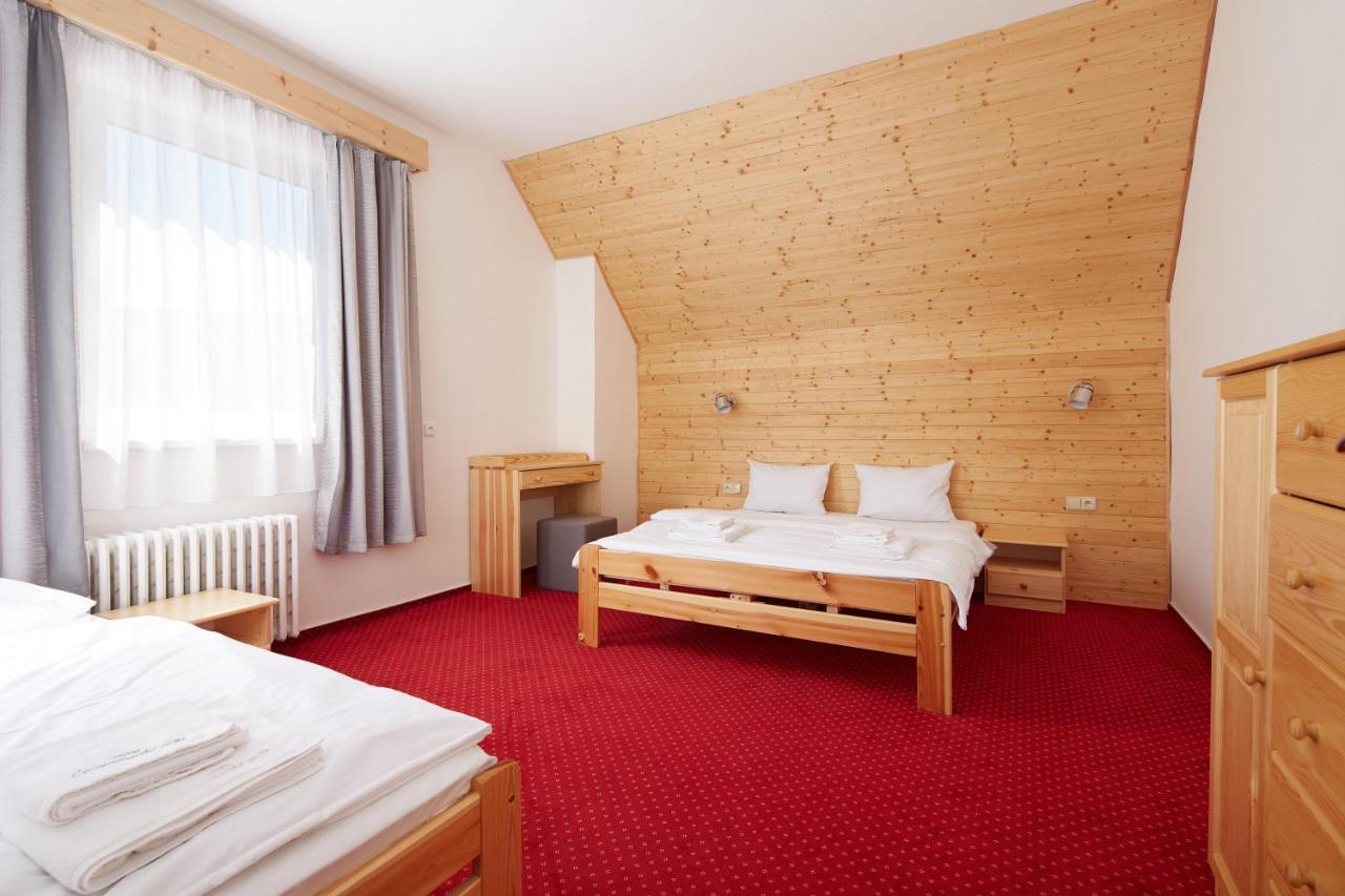 Hotel Cervenohorske Sedlo Loučná nad Desnou Εξωτερικό φωτογραφία