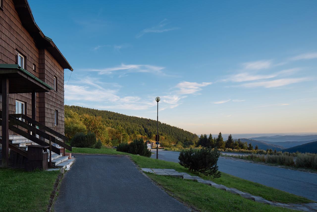 Hotel Cervenohorske Sedlo Loučná nad Desnou Εξωτερικό φωτογραφία