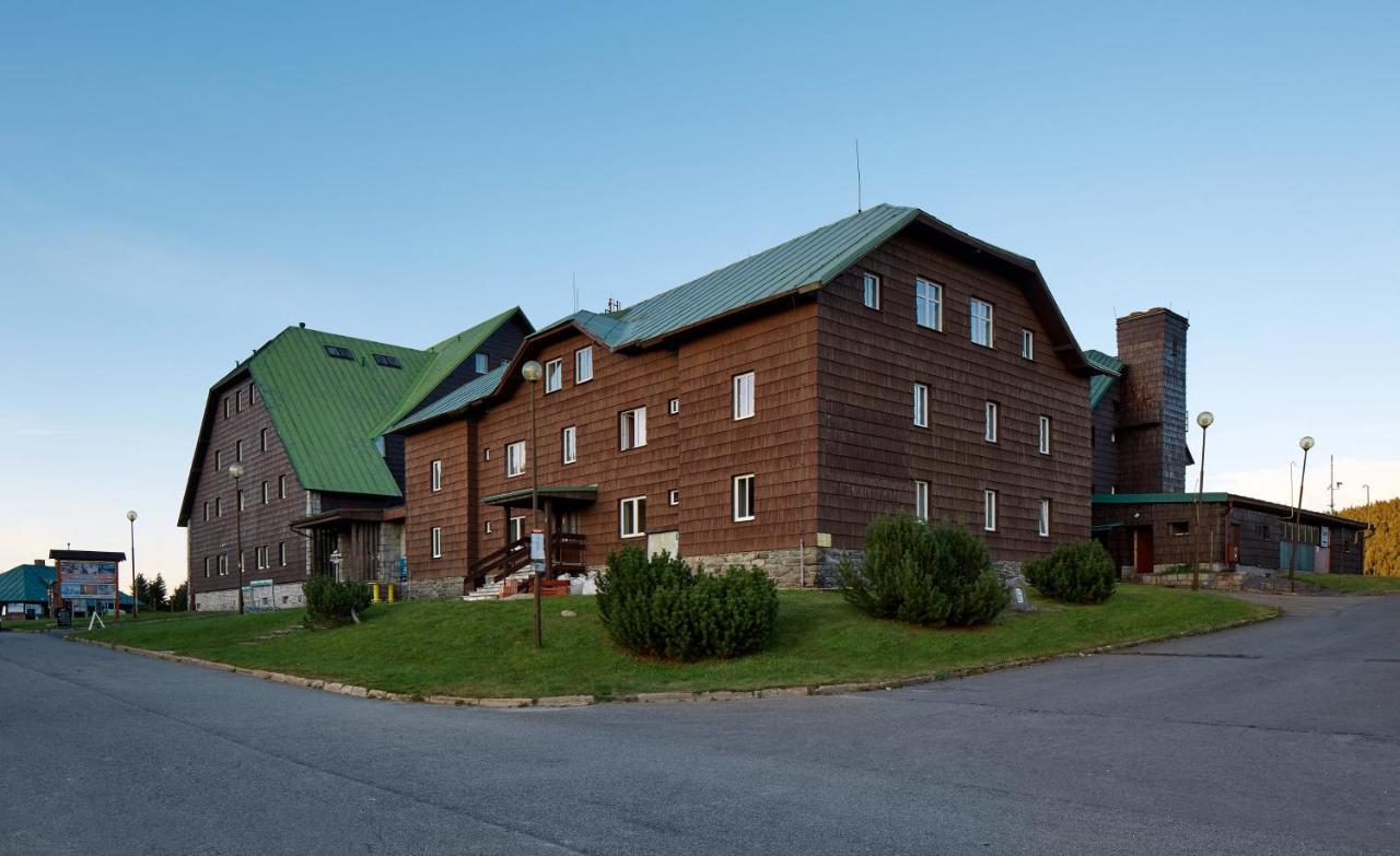 Hotel Cervenohorske Sedlo Loučná nad Desnou Εξωτερικό φωτογραφία